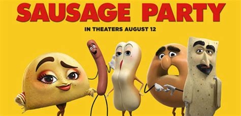 sausage party drinking game nude