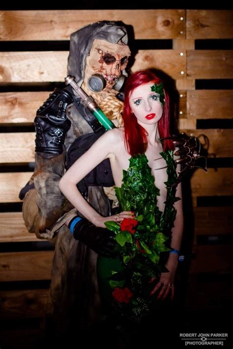 scarecrow and poison ivy nude
