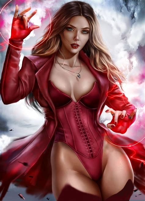 scarlet witch naled nude