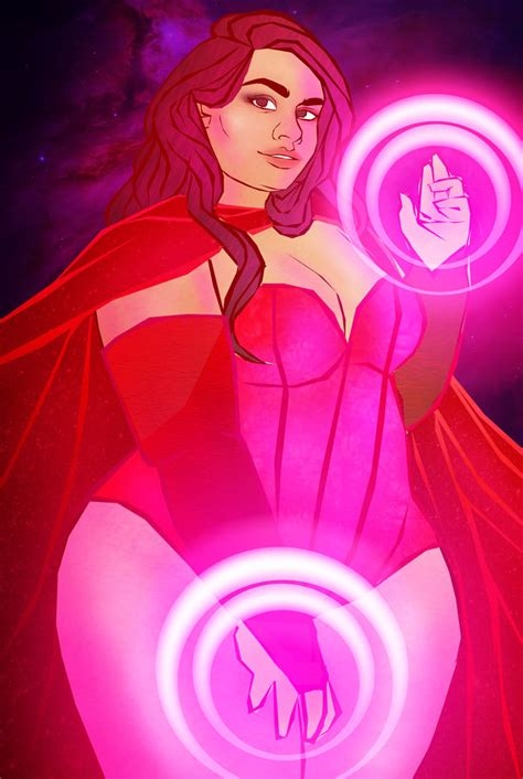 scarlet witch thicc nude