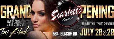 scarlett's cabaret st louis instagram nude