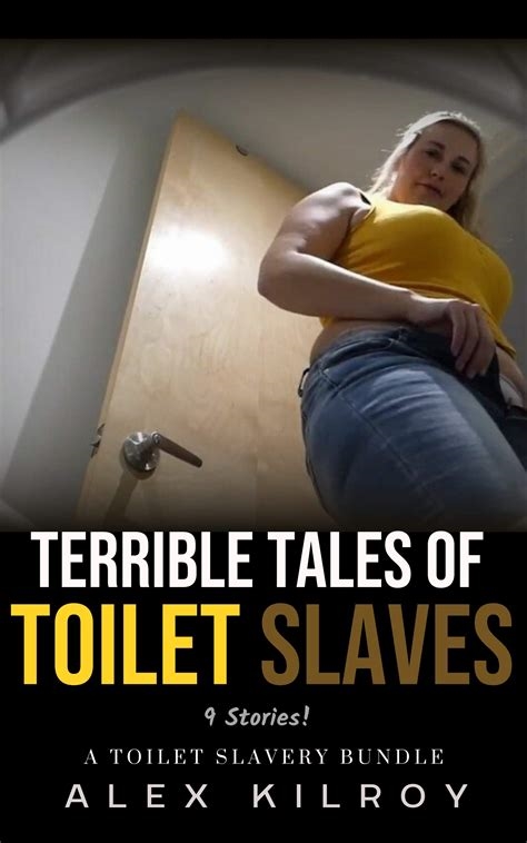 scat slave toilet nude