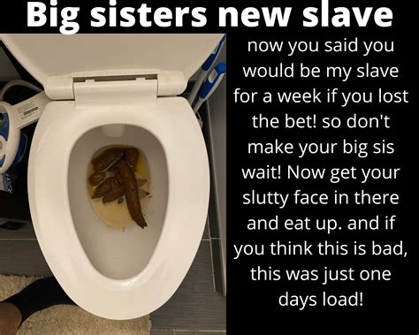 scat slave toilet nude
