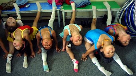 schoolgirls bending over nude