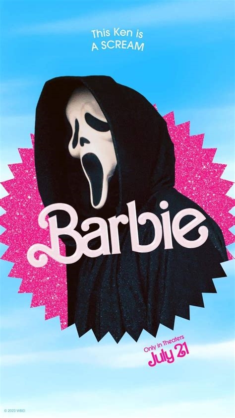 scream barbie nude