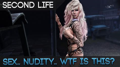 second life porn game nude
