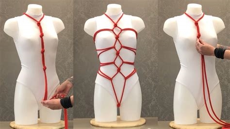 self bondage tutorial nude