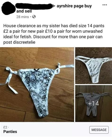 selling panties porn nude
