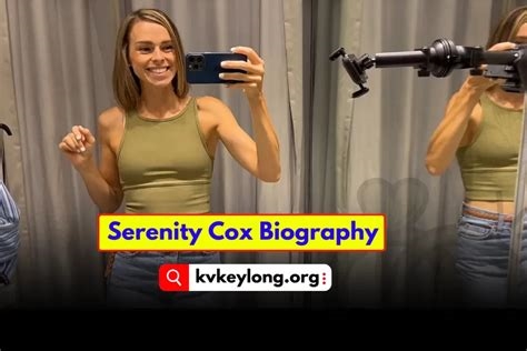 serenity cox real name nude