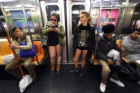 sex on the subway nude