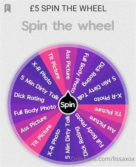 sex spin wheel nude