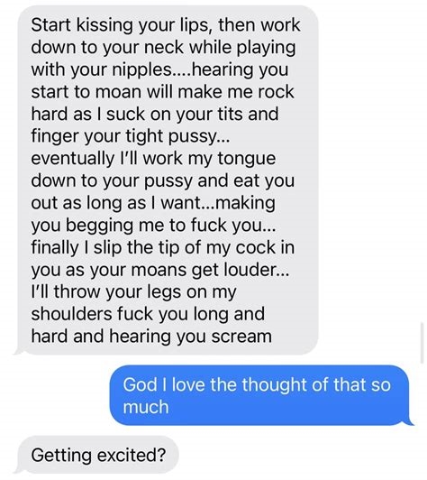 sexting about sucking dick nude