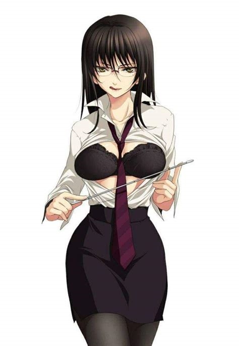 sexy anime secretary nude