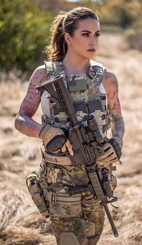 sexy army woman nude
