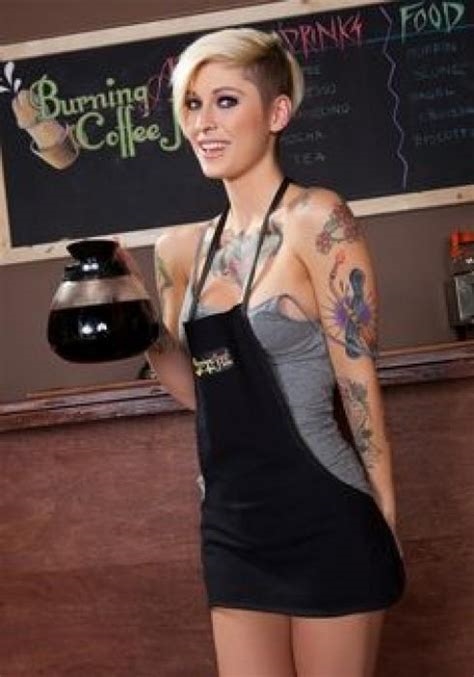 sexy barista nude