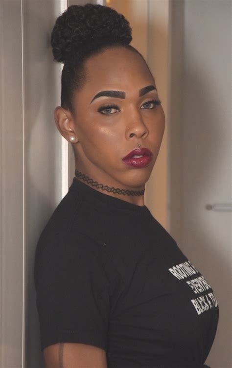 sexy black trans porn nude