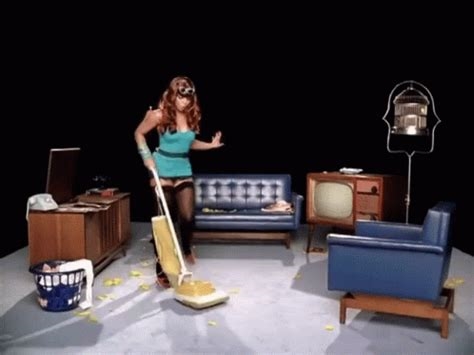 sexy cleaning gif nude