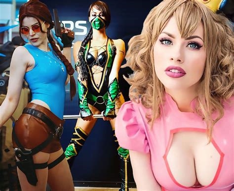 sexy cosplayers naked nude