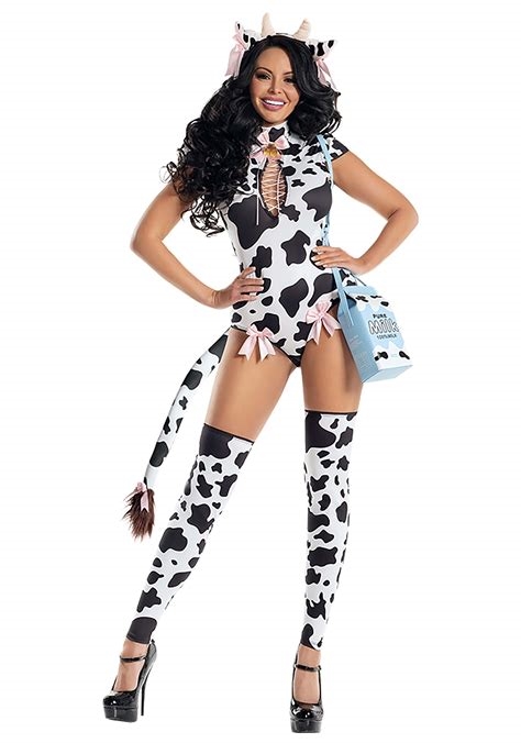 sexy cow halloween costume nude