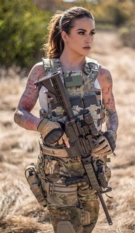 sexy female soldier nude