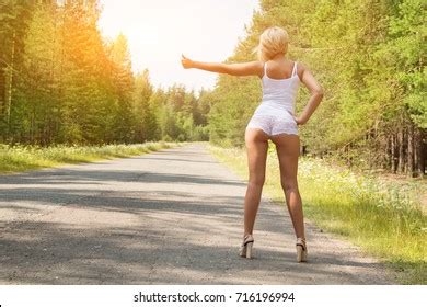 sexy hitchhiker nude