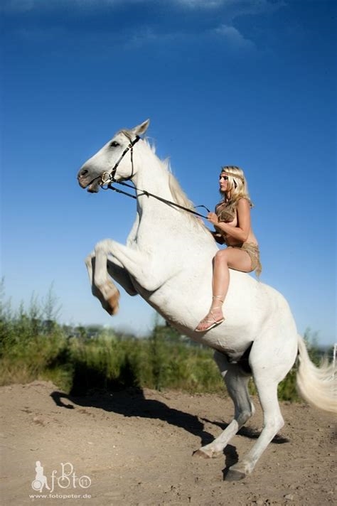 sexy horse ride nude