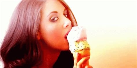 sexy ice cream lick nude