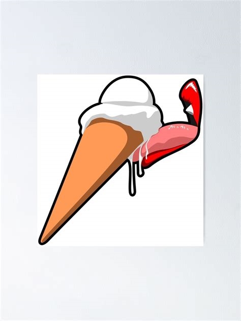 sexy ice cream lick nude