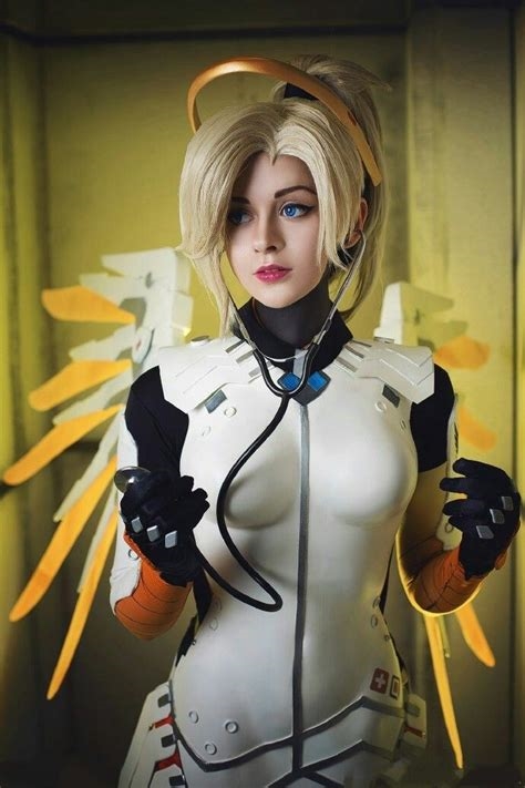 sexy mercy cosplay nude