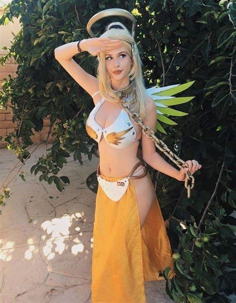 sexy mercy cosplay nude