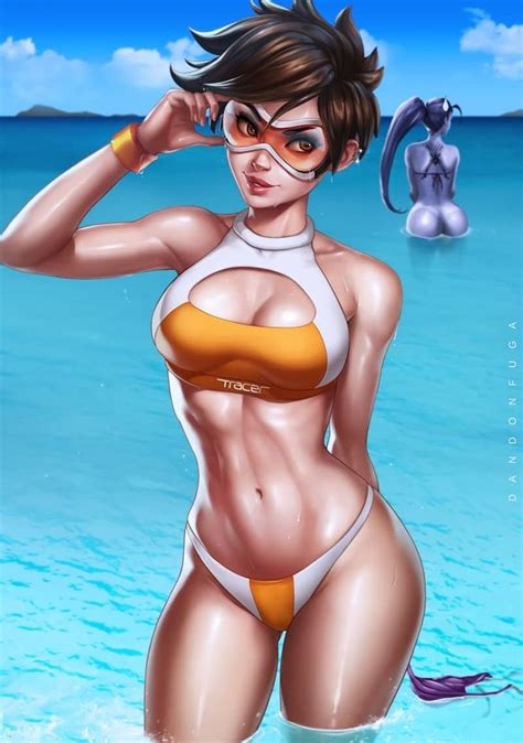 sexy naked tracer nude