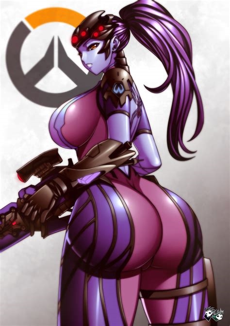 sexy naked widowmaker nude