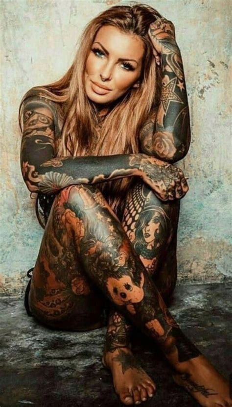 sexy nude women with tattoos nude