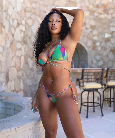 sexy pictures of megan thee stallion nude