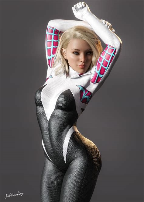 sexy pictures of spider gwen nude