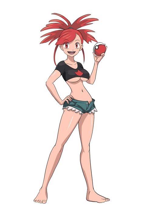 sexy pokémon trainer nude