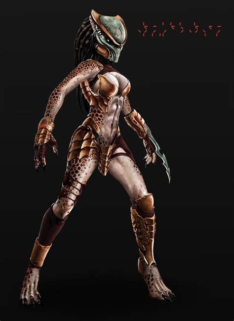 sexy predator costume nude