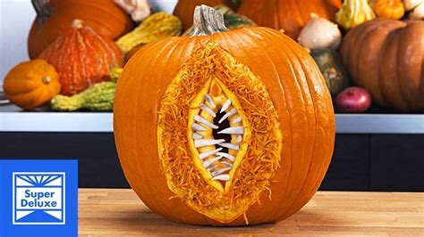 sexy pumpkin carving nude