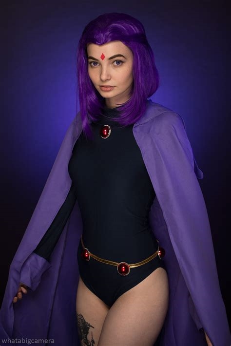 sexy raven cosplay nude