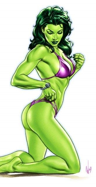 sexy she hulk porn nude