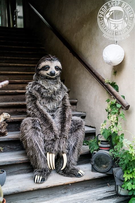 sexy sloth costume nude