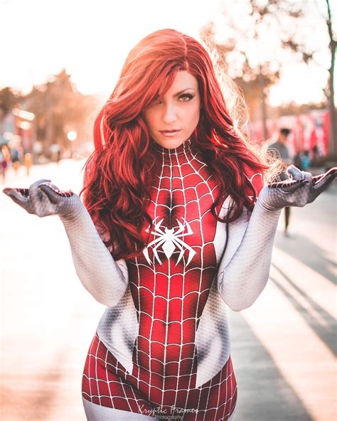 sexy spiderman cosplay nude