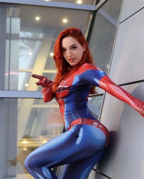 sexy spiderman cosplay nude
