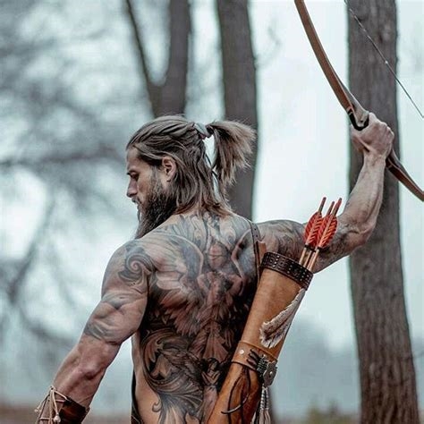 sexy viking man nude