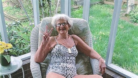 sexy with grandma nude