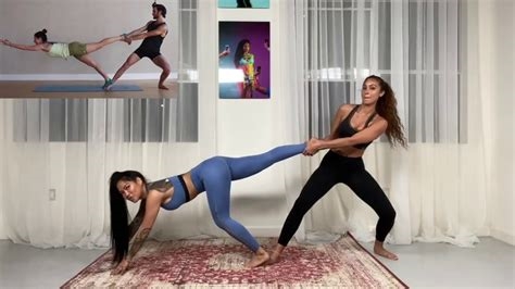 sexy yoga challenge nude