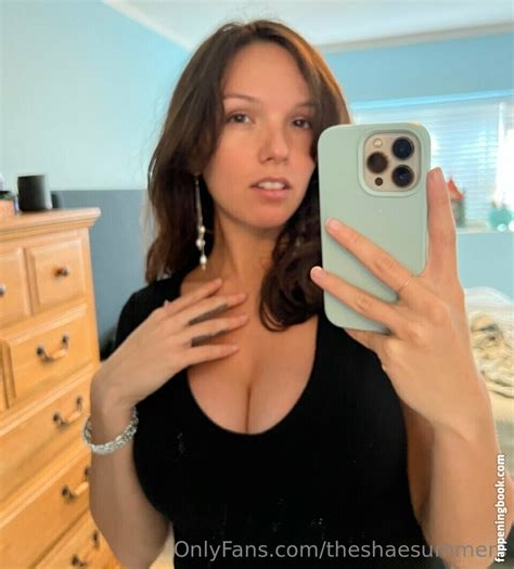 shae summers onlyfans leak nude