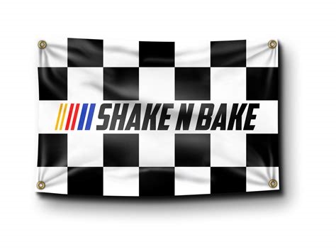 shake n bake flag nude