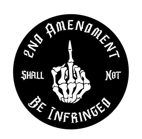shall not be infringed sticker nude