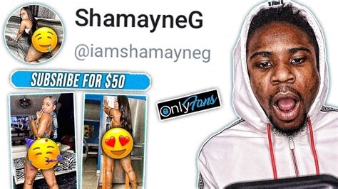 shamayne onlyfans leaks nude